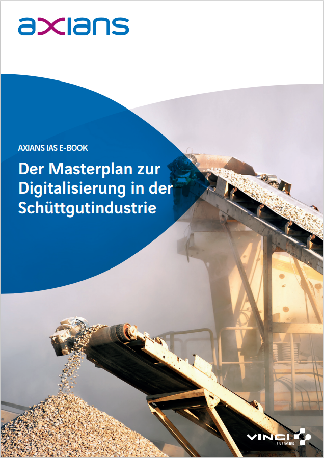 Masterplan zur Digitalisierung in der Schüttgut-Industrie