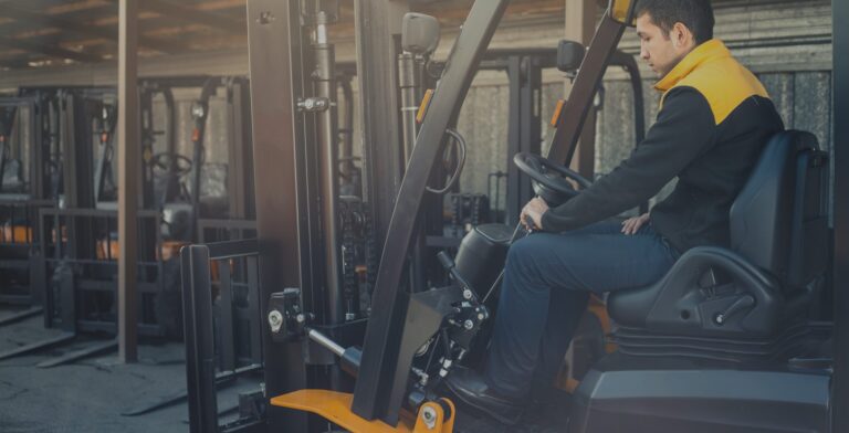 Forklift Integration in Yard Management Systems - Axians | IAS