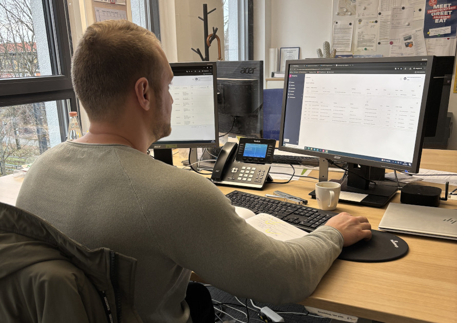 Referenz SKBB - Automatisierung der Auftragserfassung und Disposition mit VAS -Disponent beim Nutzen der Software - Axians IAS