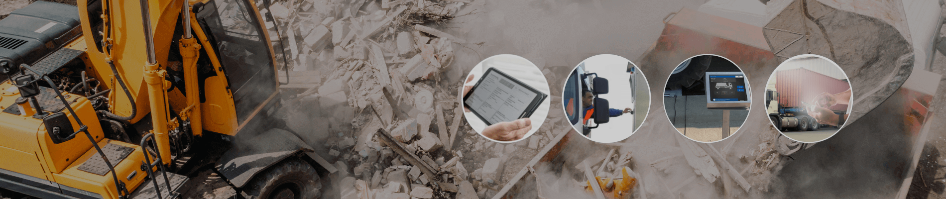 WebCast: Digitalisierung der Logistikabläufe für Recycling und Deponie - WebCast: Digitizing the logistic workflow in recycling and landfill applications - Axians IAS - Axians eWaste