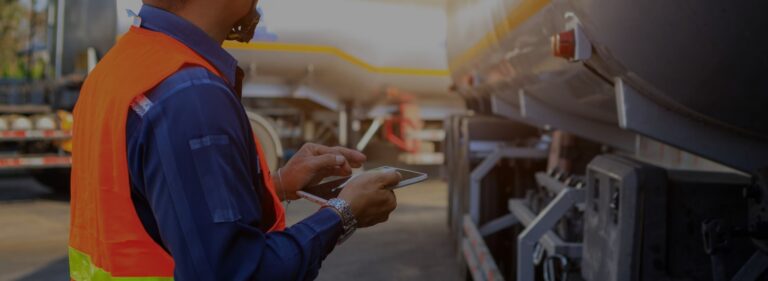 Truck queuing system for streamlined bulk goods operations - LKW-Aufrufsystem in der Schüttgut-Industrie - Axians IAS